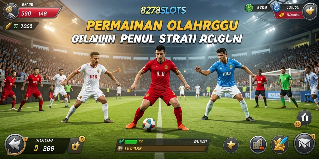 Tampilan menarik dari gameplay olahraga 8278SLOTS dengan aksi mendebarkan.