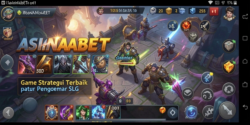 Screenshot gameplay ASIANABET menampilkan aksi strategis yang mendebarkan.