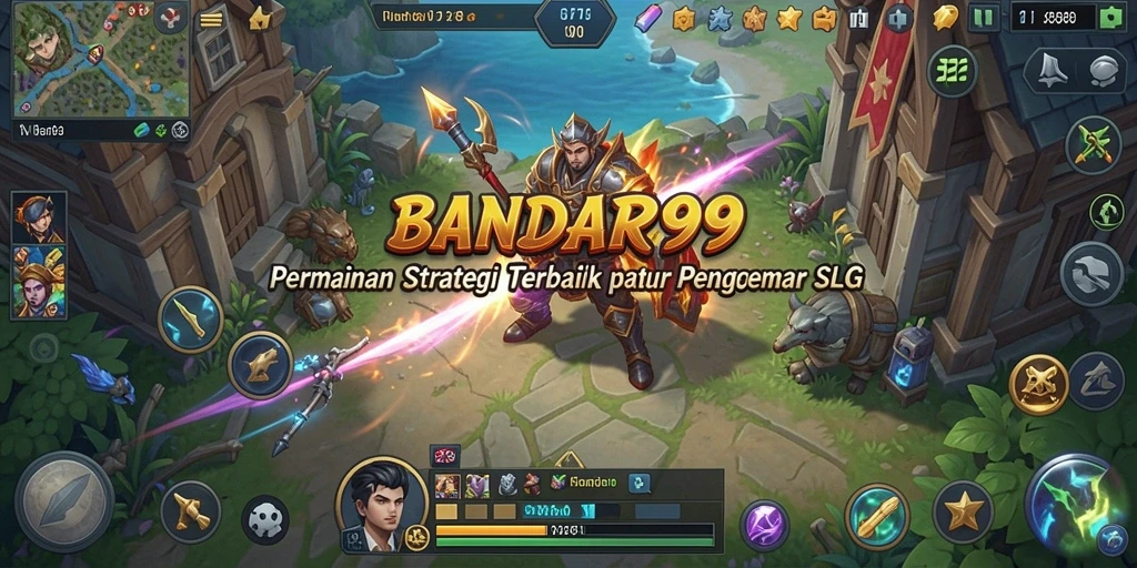 Tampilan menarik dari gameplay BANDAR99 yang penuh strategi.