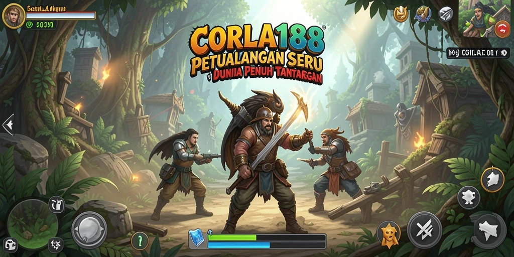 Tangkapan layar CORLA188 menampilkan aksi mendebarkan dalam permainan petualangan.