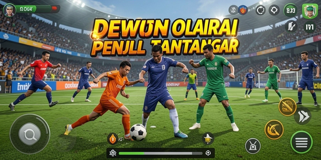 Tampilan gameplay DEWIHOKI yang seru dan penuh aksi.
