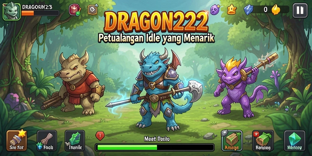 Tampilan gameplay <strong>DRAGON222</strong> yang mengasyikkan dan penuh warna.