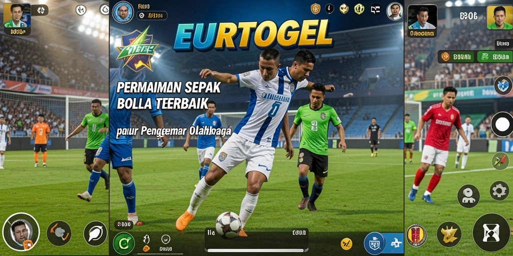 Tampilan gameplay EUROTOGEL yang mendebarkan dan interaktif.