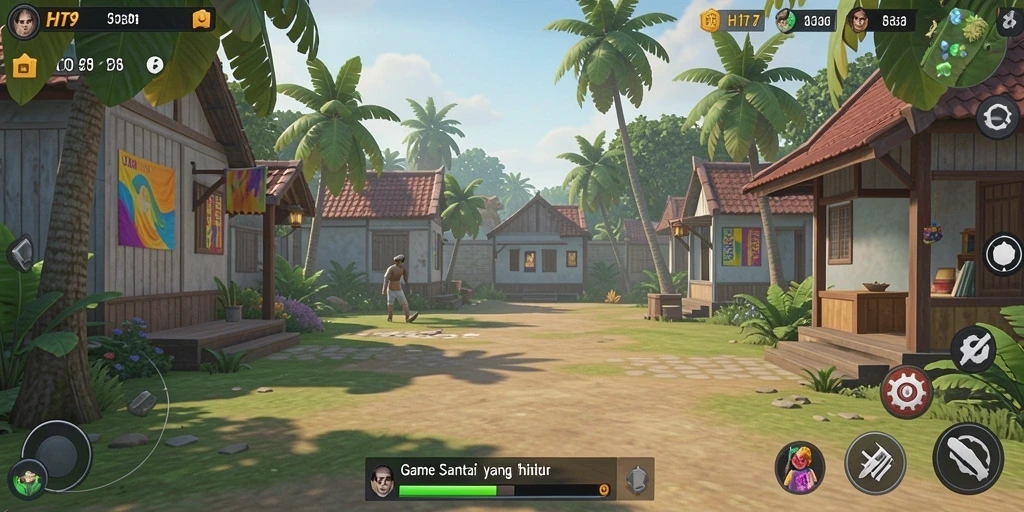 Tampilan screenshot <strong>HIT9</strong> menampilkan gameplay yang menarik dan penuh warna.