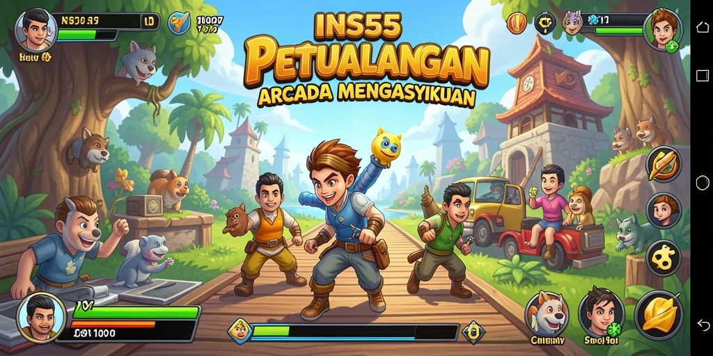 Tampilan menarik dari gameplay <strong>INS55</strong> dengan aksi yang mendebarkan.