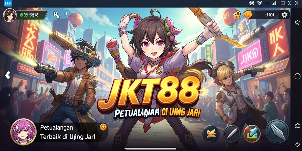 Gameplay JKT88 yang menarik dan penuh warna dari genre Anime.