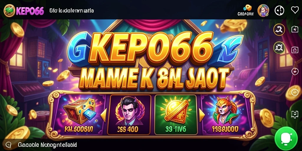 Tampilan gameplay KEPO66 yang seru dan menegangkan.