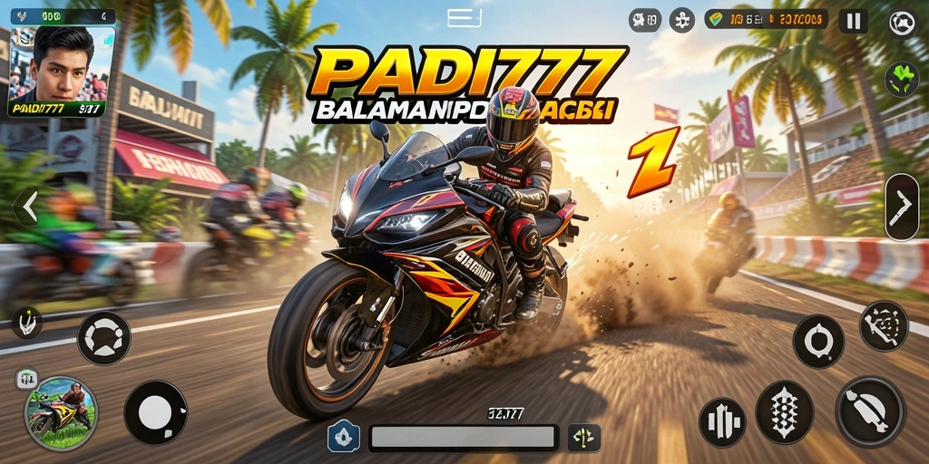 Gameplay seru dengan kecepatan tinggi di PADI777.