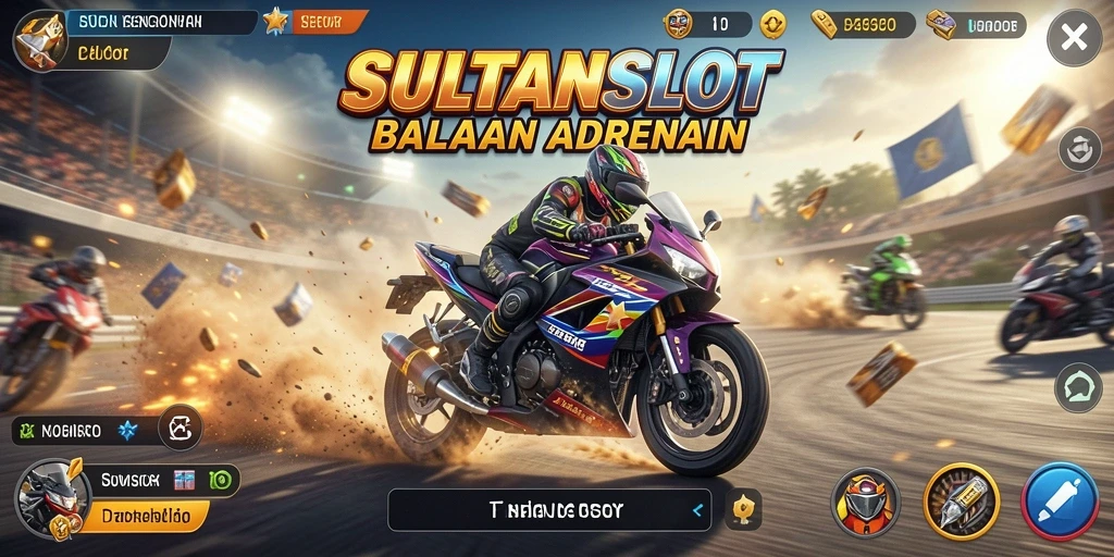Tampilan gameplay SULTANSLOT yang menegangkan dan penuh aksi.