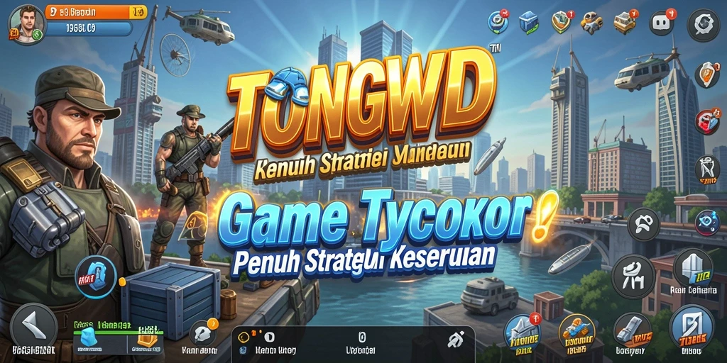 Screenshot gameplay TONGWD yang menarik dan seru.