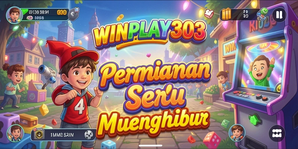 Tampilan gameplay seru dari WINPLAY303 dengan karakter dan level menarik.
